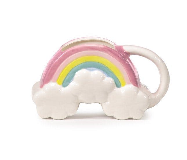 Typo Rainbow Mug