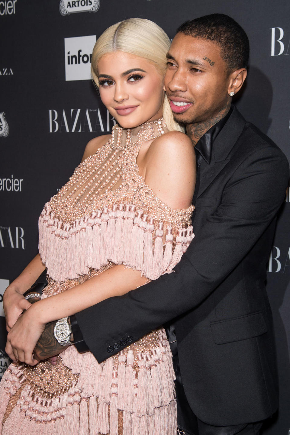 Kylie Jenner and Tyga