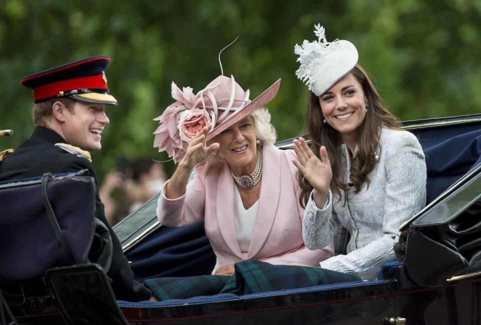 Trooping the Colour 2014