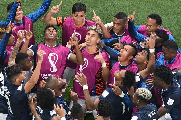 Ecuador lidera la zona A junto a Países Bajos, ante quien igualó en su último partido