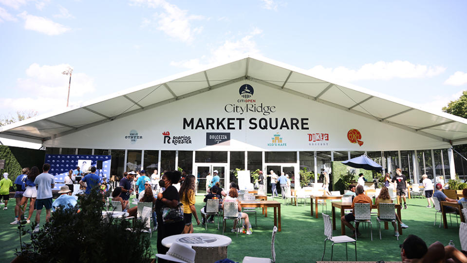 Market Square - Credit: Ryan Nixon/Citi Open