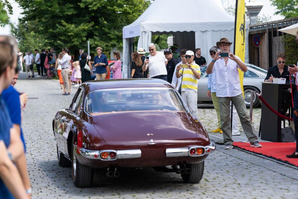 german concours at tegernsee