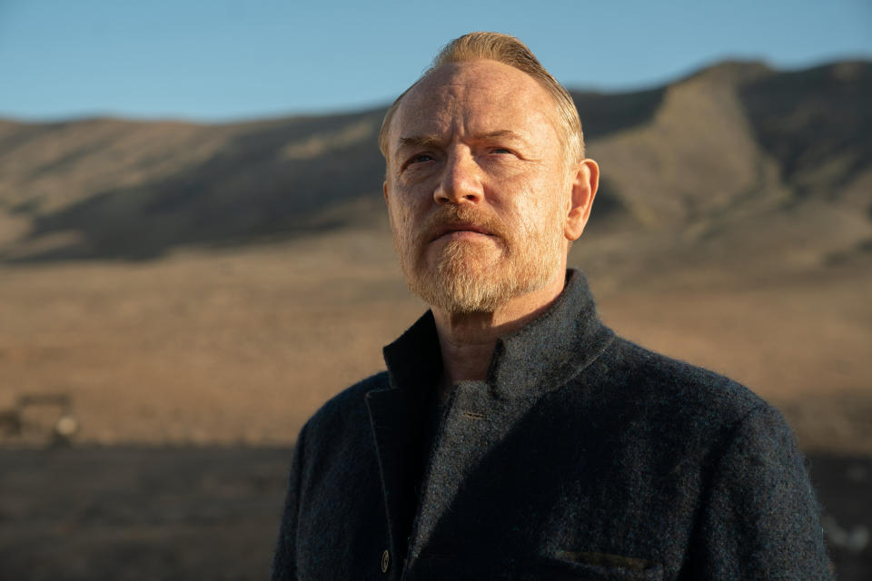 Jared Harris as Hari Seldon in Foundation season 1 (Apple TV+)