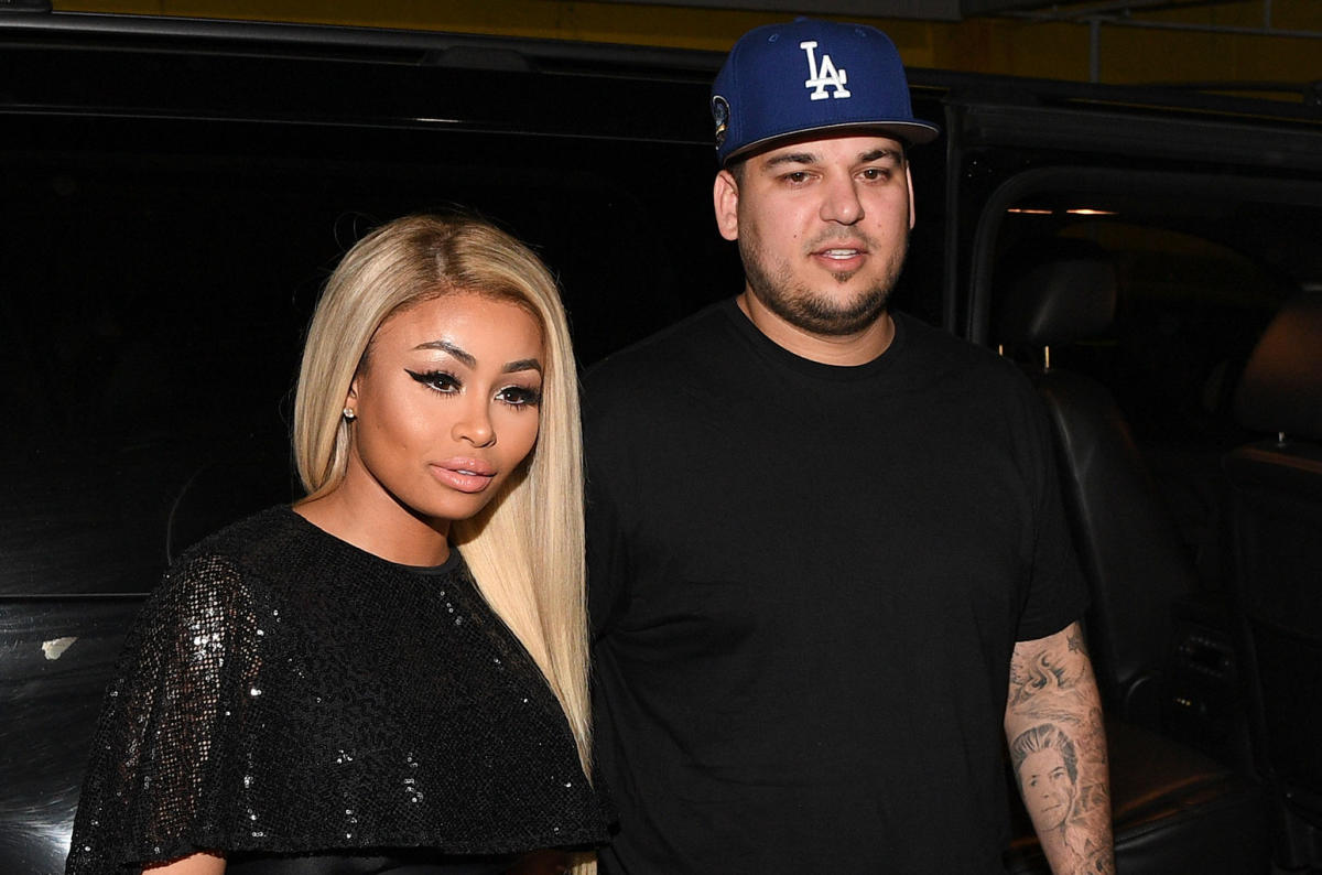 Rob Kardashian: Blac Chyna beat me with metal rod, pulled gun in fight