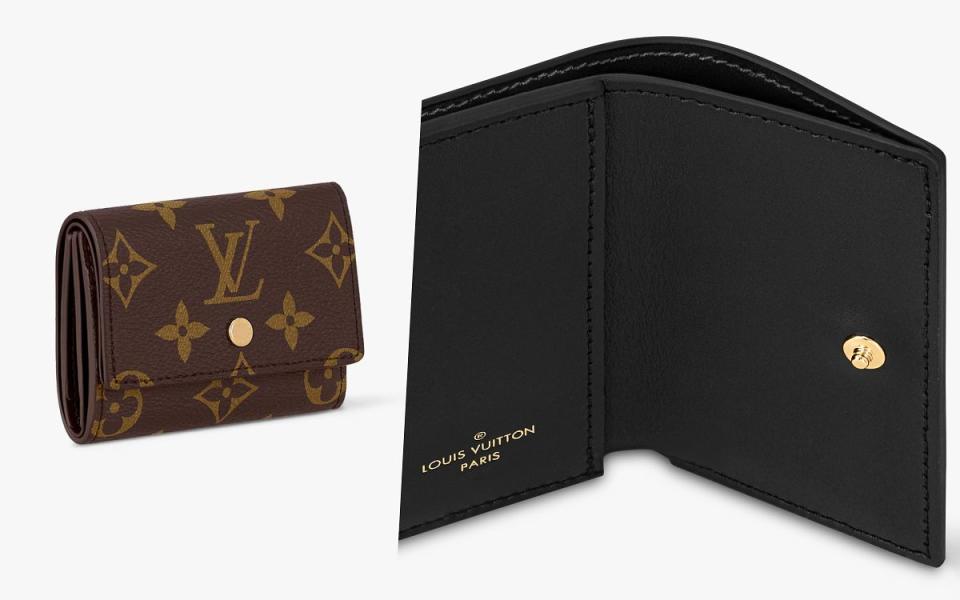 LV Micro 錢包 NT$16,800 圖片來源：LV