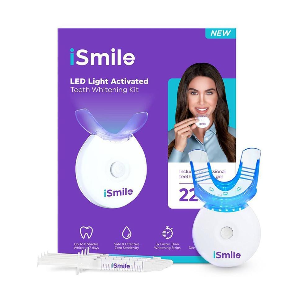 3) iSmile Teeth Whitening Kit