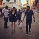 <p>Now that’s one good-looking family! Sandwiched between her parents, 16-month-old Luna enjoyed a walk down the cobblestone streets during her first Italian vacation. (Photo: <a rel="nofollow noopener" href="https://www.instagram.com/p/BXievsClsRu/?taken-by=chrissyteigen" target="_blank" data-ylk="slk:Chrissy Teigen via Instagram;elm:context_link;itc:0;sec:content-canvas" class="link ">Chrissy Teigen via Instagram</a>)<br><br></p>