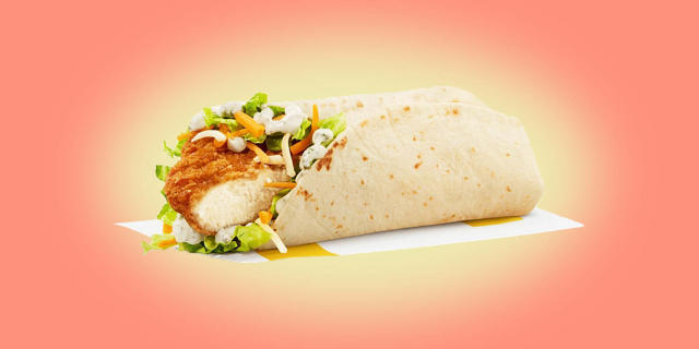 4t.McDonald’s is developing a new version of the Snack Wrap – what a surprise