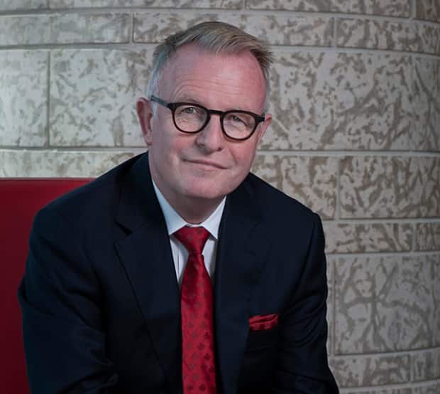 Mark O'Neill, CEO of the Canadian Museum of History, resigned from his position on Wednesday, just two months before his mandate was set to end. He had been at the centre of a workplace harassment investigation. (Canadian Museum of History - image credit)