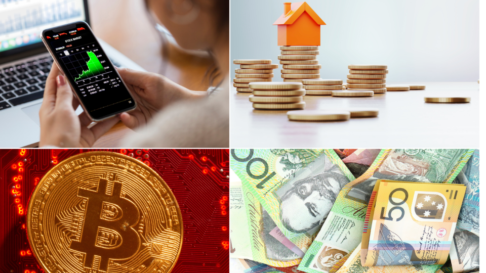 From shares to property investment and even Bitcoin, here's how to work out which investment is best for you. Source: Getty