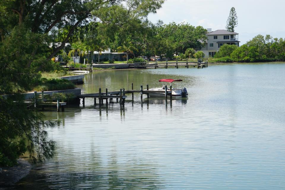 Improvements in Sarasota Bay water quality are partly a result from work to upgrade and replace sewage treatment systems and infrastructure.