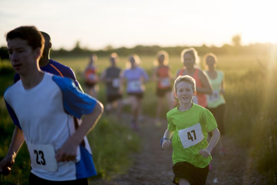 22) Host A Family 5K Run