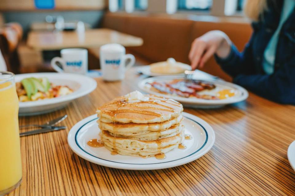 IHOP plans to open two new area restaurants this year.