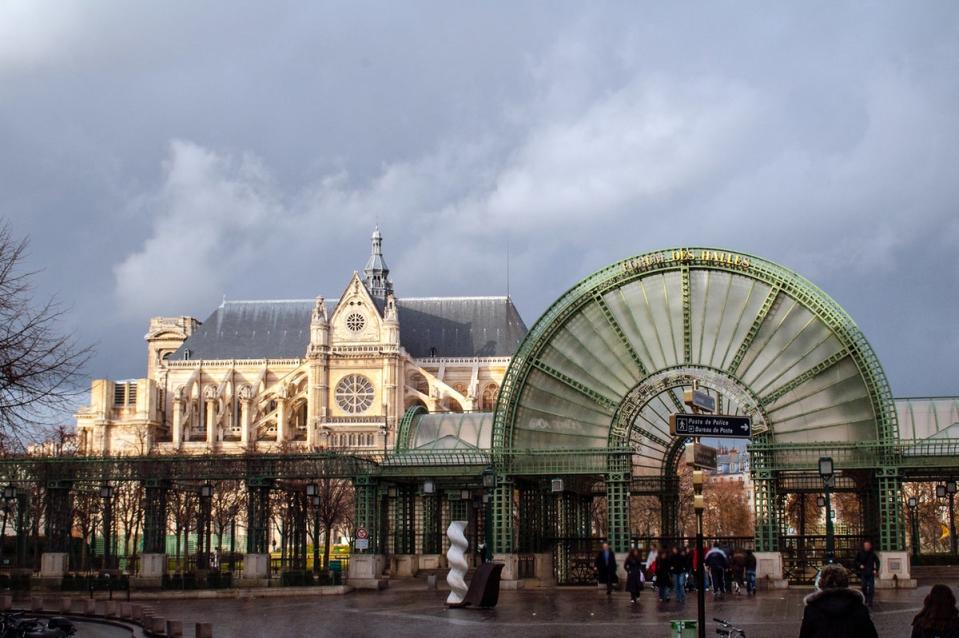 The Église de Saint-Eustache has all the Gothic drama of Notre-Dame (Getty Images)