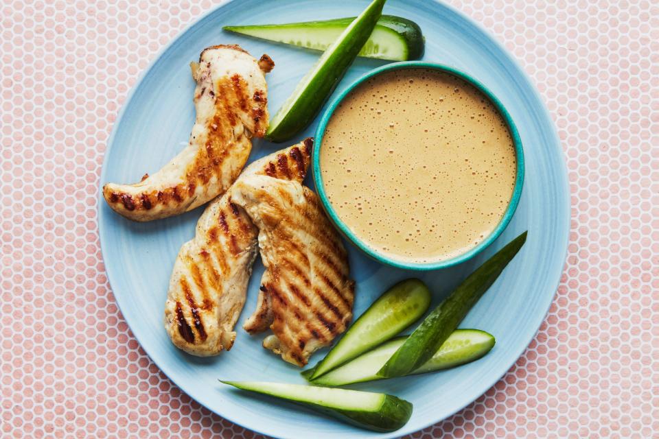 Kid-Friendly Peanut Sauce