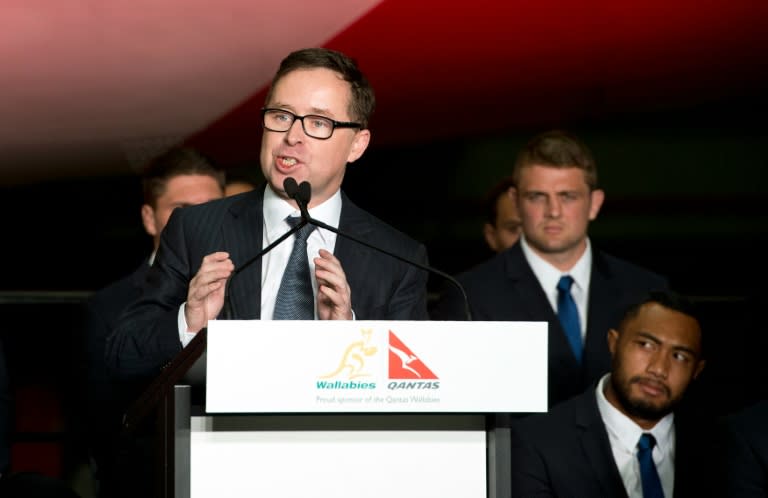 Qantas chief executive Alan Joyce said S&P's new assessment was "a welcome endorsement of the hard work we've been doing"