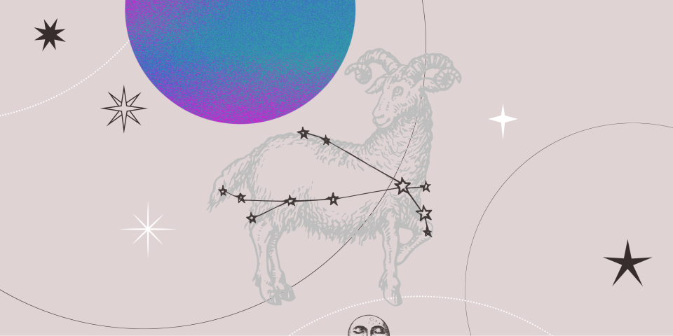 Aries Horoscope (TODAY illustration / Getty Images)