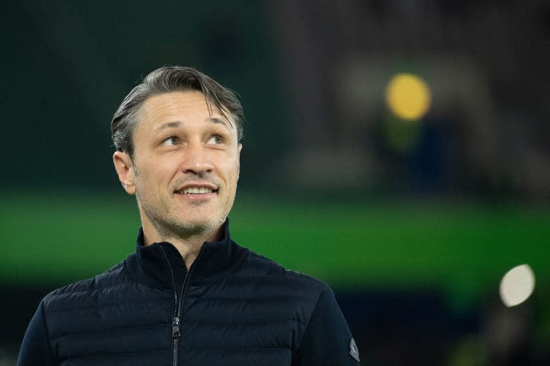 Wolfsburg coach Niko Kovac pictured in the stadium before the German DFB Cup between VfL Wolfsburg and RB Leipzig in Volkswagen Arena. Kovac expressed happinesses that there are no games on the Christmas holidays in the Bundesliga. Swen Pförtner/dpa