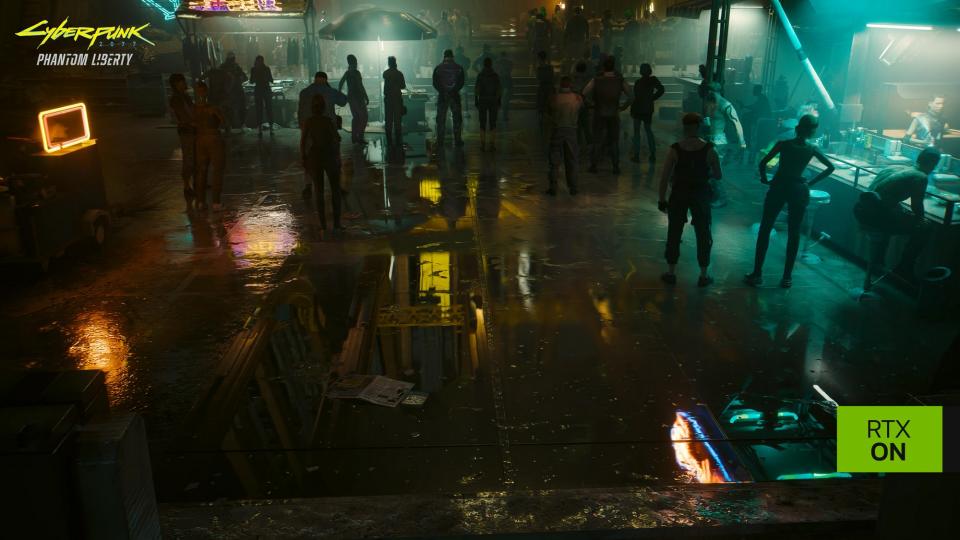 <p>NVIDIA DLSS 3.5 comparisons: Cyberpunk 2077</p>
