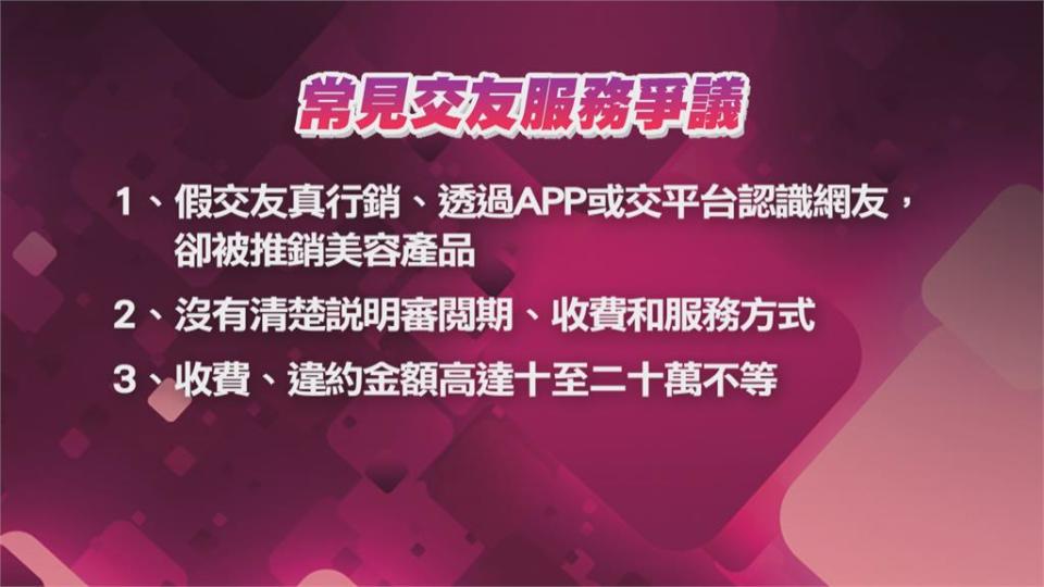 交友聯誼暗藏陷阱！　消保會統計1年500件受騙