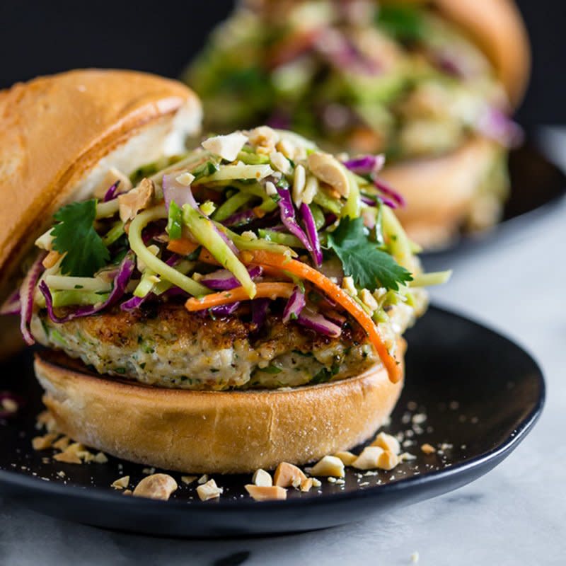 Thai Chicken Burgers