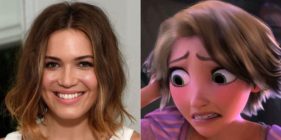 Mandy Moore – Rapunzel in <i>Tangled</i>