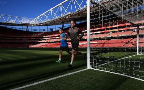 santi cazorla running - Credit: OFFSIDE