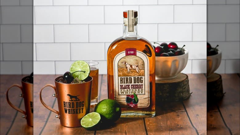 Bird Dog whiskey and cocktail