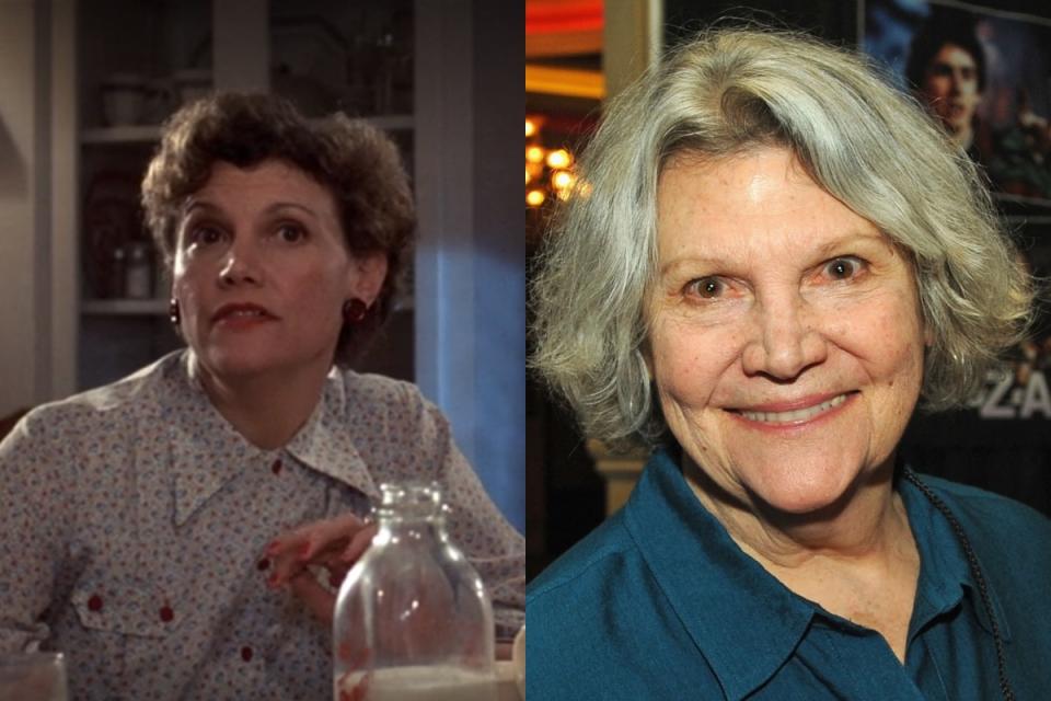 'Cuenta conmigo' (1986), 'Scream' (1996), 'Patch Adams' (1998) o 'Ejecución inminente' (1999) son algunos de los largometrajes en los que ha trabajado Frances Lee McCain. La vimos por última vez en un capítulo de 'Better Call Saul' (2020), pero también participó en 'The Girlfriend Experience' (2017), entre otras series destacadas. (Foto: Universal Pictures / Bobby Bank / Getty Images)