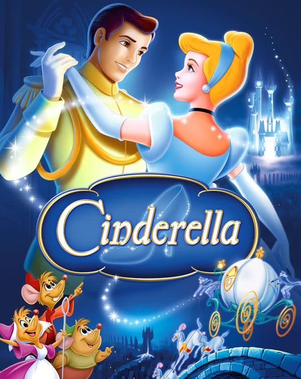 7) <em>Cinderella</em> (1950)