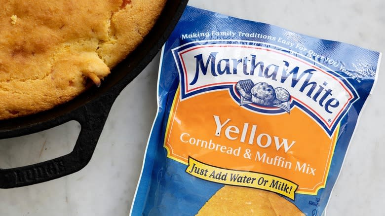 Martha White Yellow Cornbread Mix