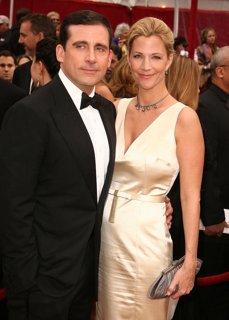 Oscars 2008 Steve Carrell