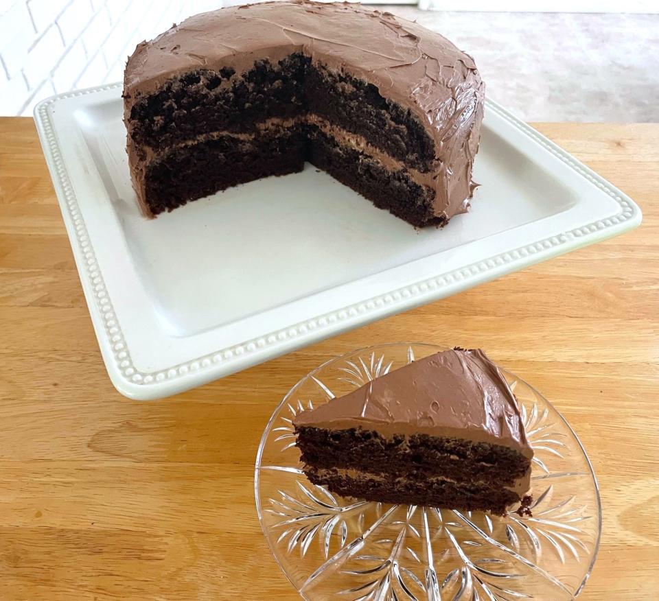 Ina Garten Beatty's Chocolate Cake