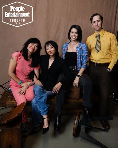 <p>Ben Trivett/Shutterstock</p> Sook-Yin Lee, Emily Lê, Andrea Werhun and Dan Beirne.