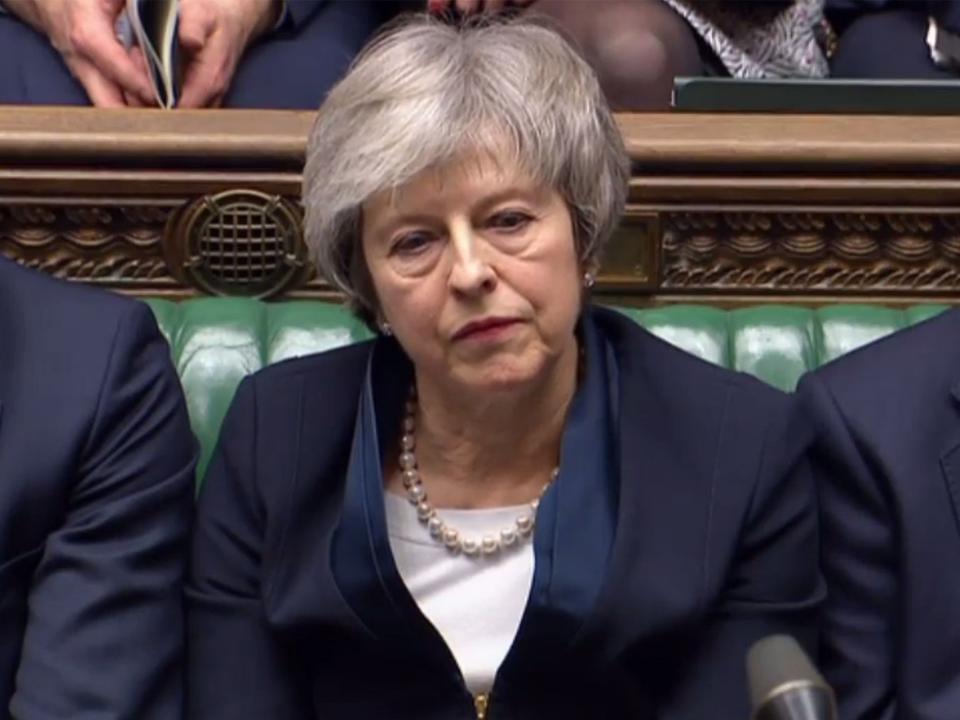Brexit: Theresa May faces vote of no confidence after historic 230-vote defeat