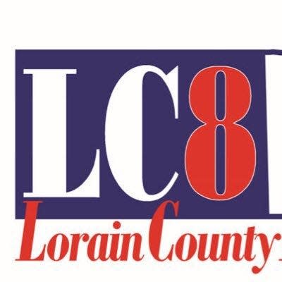 Lorain County 8 logo