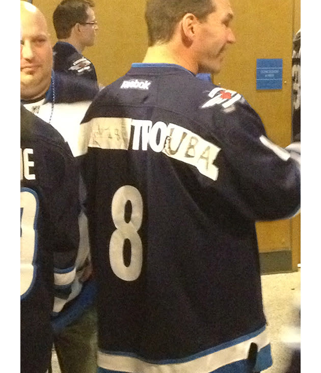 Jersey Fouls: Mandeskog, Jets and Sharks Protest Jerseys, Matt Cooke Tribute