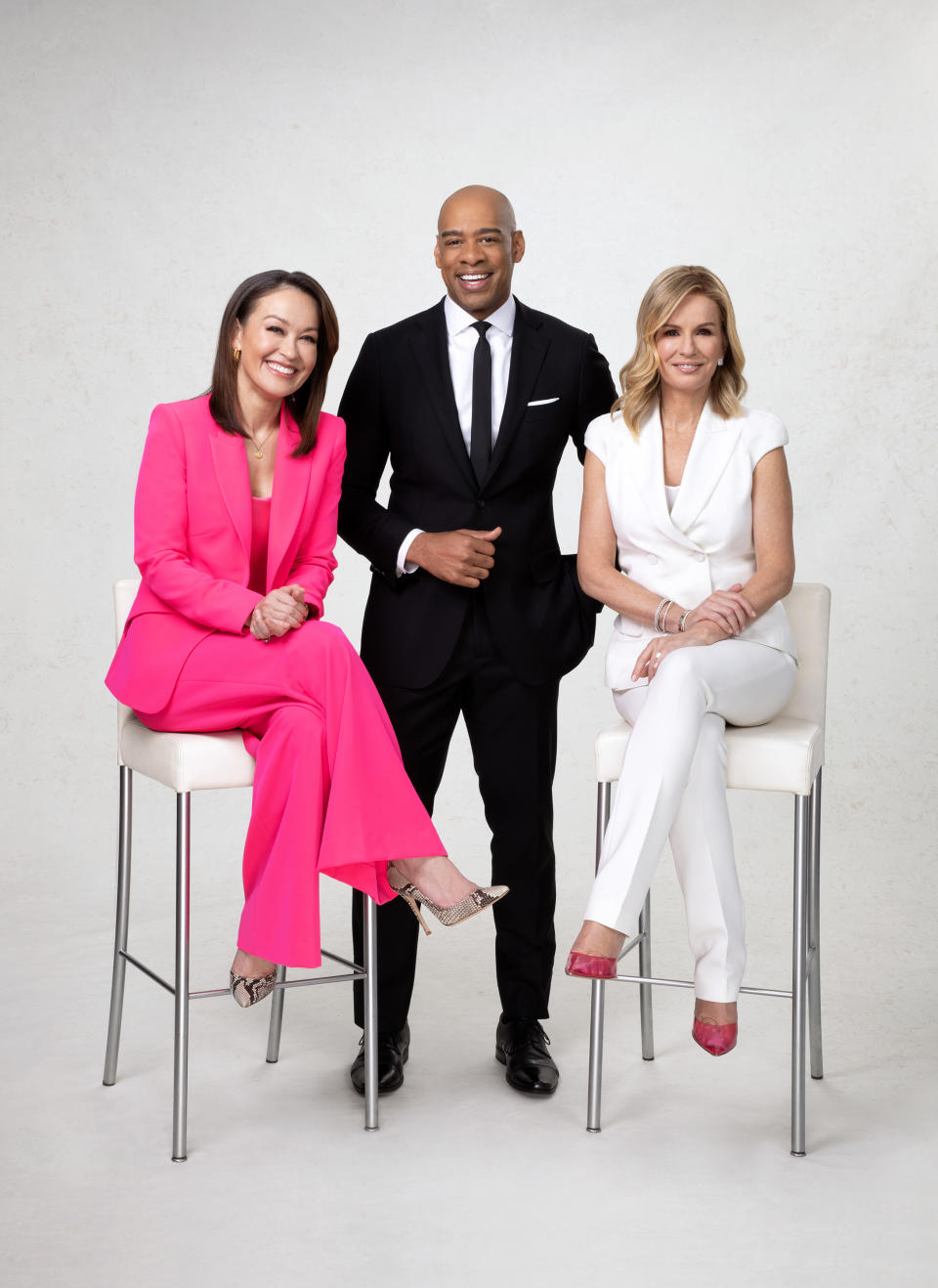 'GMA’ Replaces Amy Robach, TJ Holmes: Meet New Hosts