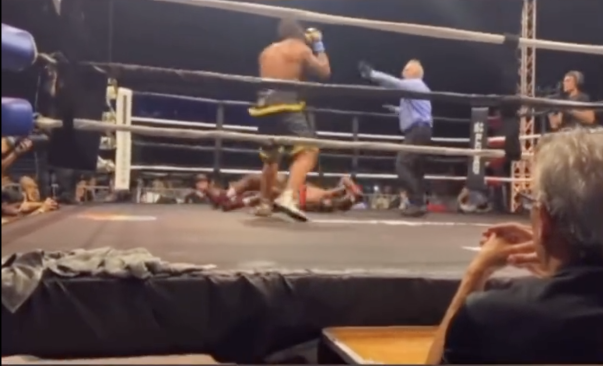 VIDEO: Former UFC fighter, NFL standout Greg Hardy KOs opponent in boxing  debut