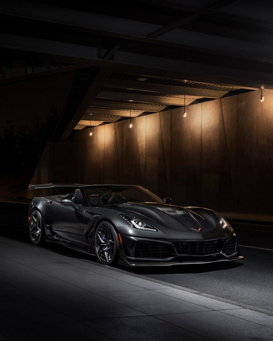 2019 Chevrolet Corvette ZR1 Convertible 015