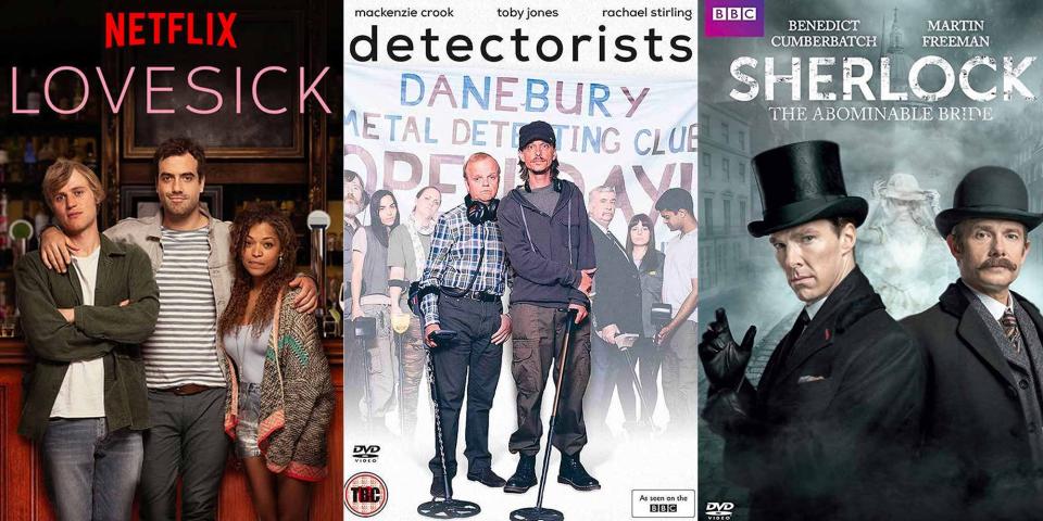 Grab a Cup of Tea and Watch One of These British Show on Netflix