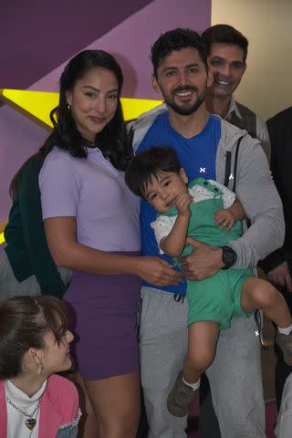 <p>Jaime Nogales/Medios y Media/Getty Images</p> Maria Chacon y Miguel Martinez, de Alegrijes y Rebujos a Papas por conveniencia