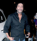 Chunky Pandey at Bunty Walia's wedding reception