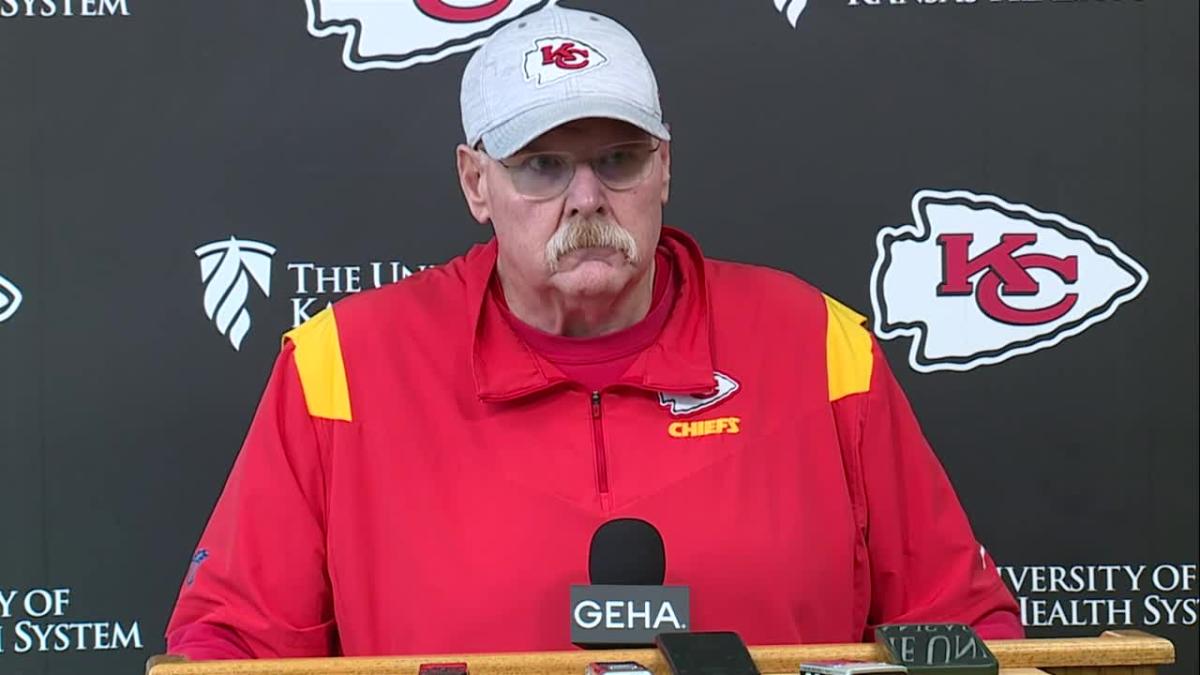 Chiefs Coach Andy Reid Puts Bengals Loss In Rearview Mirror Shifts Focus To Broncos