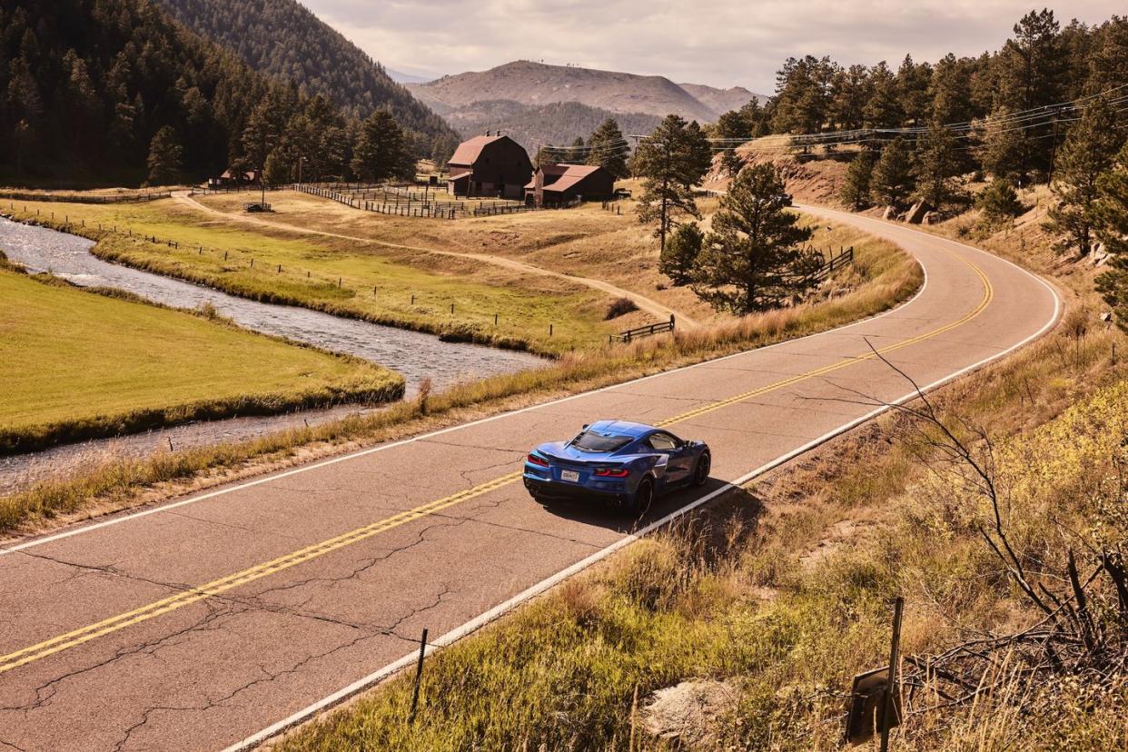 2024 chevrolet corvette e ray