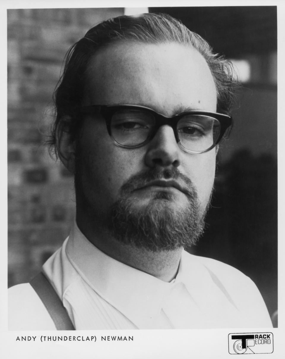 Andy “Thunderclap” Newman was the pianist for the band Thunderclap Newman, best known for the 1969 hit “Something in the Air.” He died on March 30 at age 73. (Photo: Michael Ochs Archives)