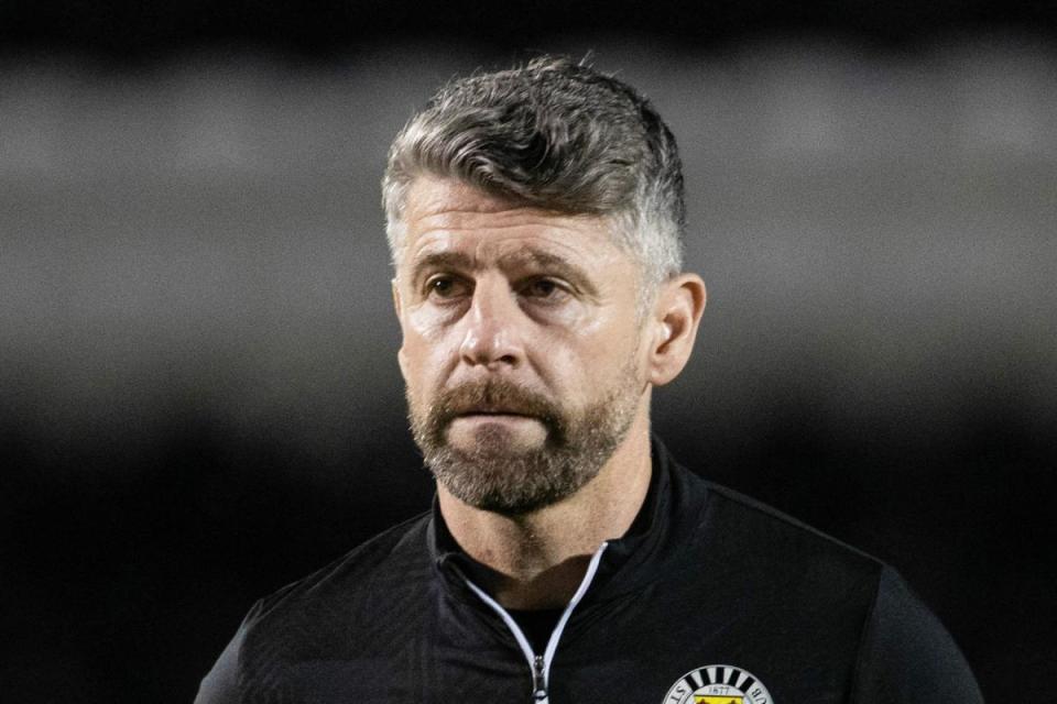 Stephen Robinson has a tough challenge in the top six <i>(Image: SNS)</i>