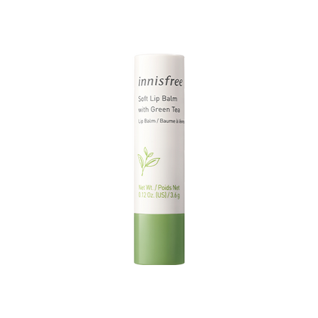 Soft Lip Balm With Green Tea