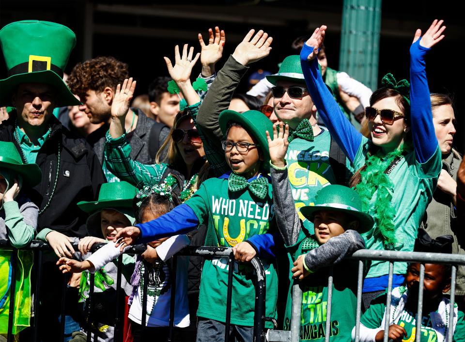 The Silky Sullivan St. Patrick's Parade this year marks its 50th anniversary. It is set for March 11 on Beale Street.