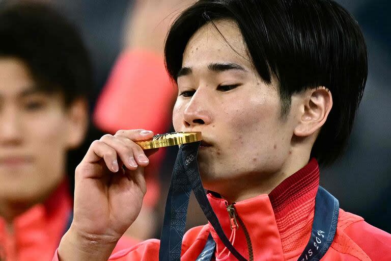 Japón sigue en lo más alto del medallero de París 2024 con seis preseas de oro